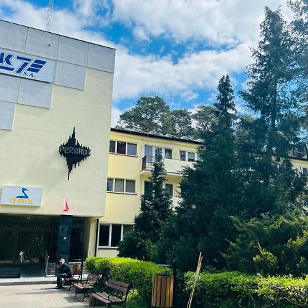 Osrodek Wypoczynkowo-Szkoleniowy Perkoz Krynica Morska Exterior foto