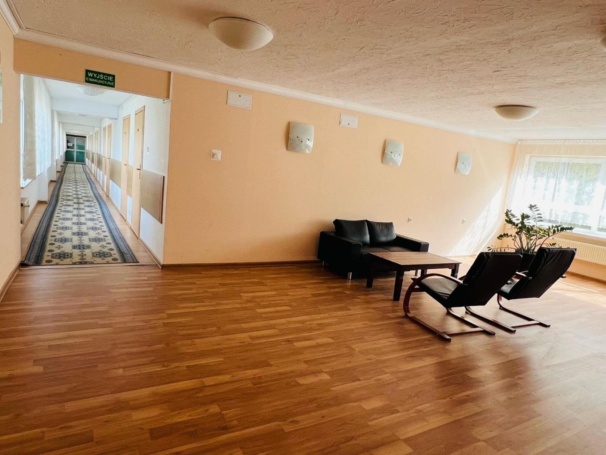 Osrodek Wypoczynkowo-Szkoleniowy Perkoz Krynica Morska Exterior foto
