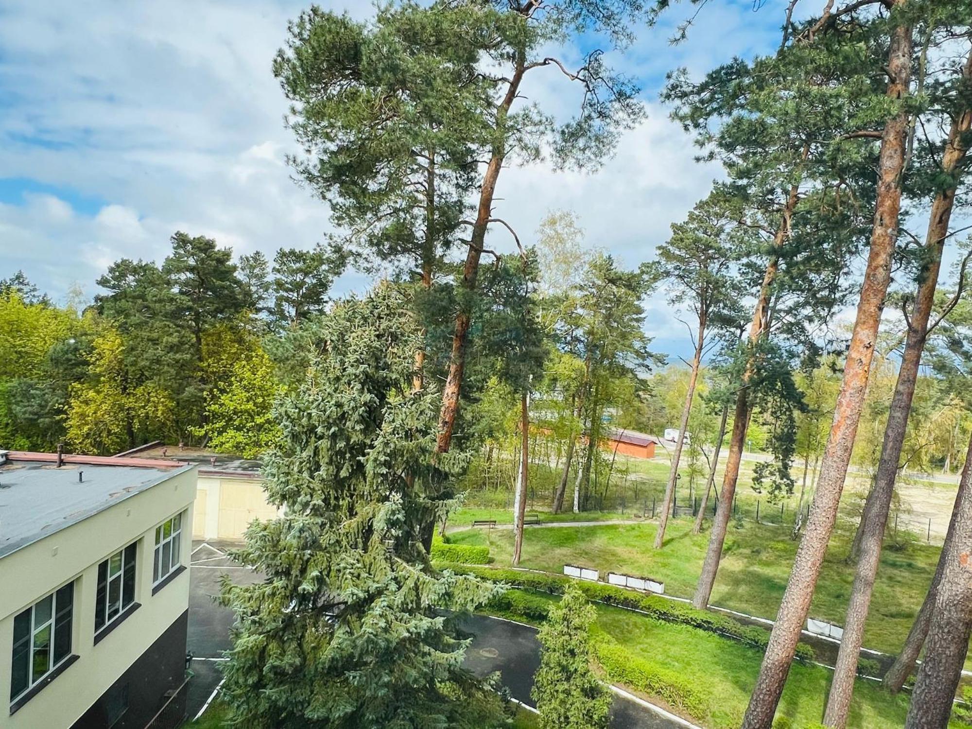 Osrodek Wypoczynkowo-Szkoleniowy Perkoz Krynica Morska Exterior foto
