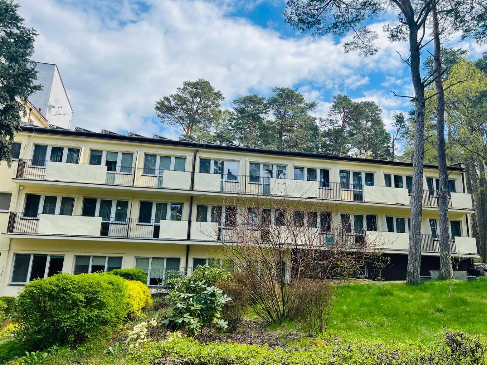 Osrodek Wypoczynkowo-Szkoleniowy Perkoz Krynica Morska Exterior foto