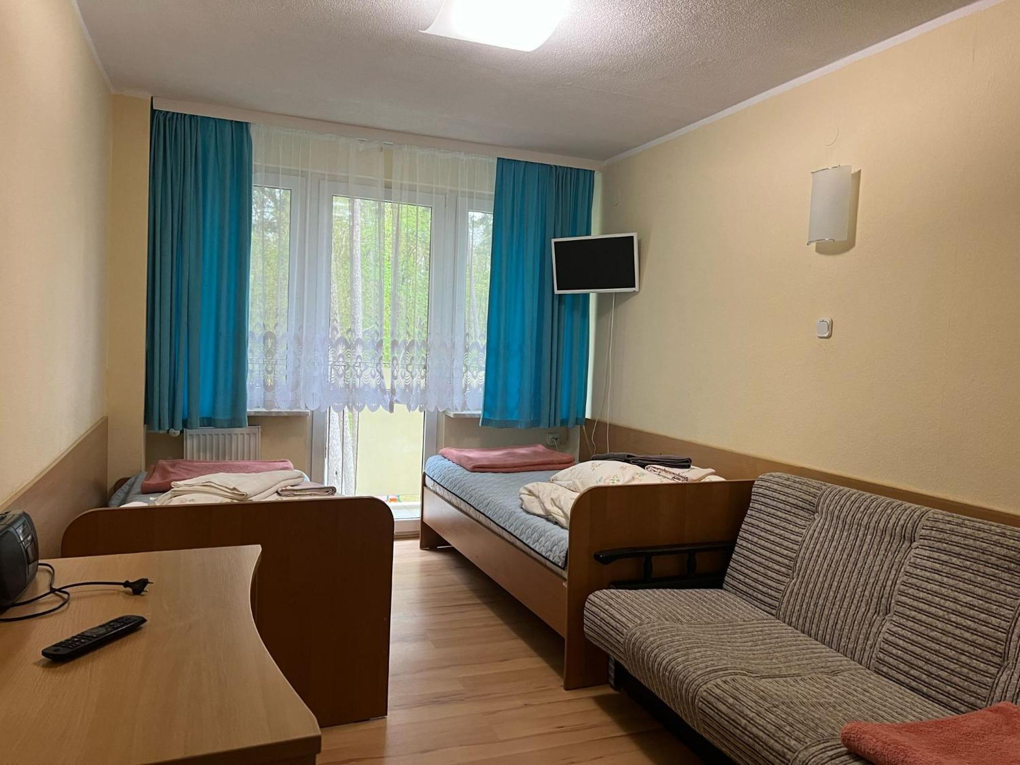 Osrodek Wypoczynkowo-Szkoleniowy Perkoz Krynica Morska Exterior foto